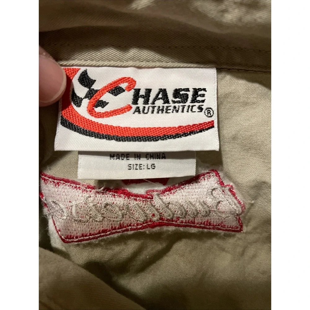 Dale Earnhardt Jr Chase Authentic NASCAR LARGE SHIRT SLEAVELESS